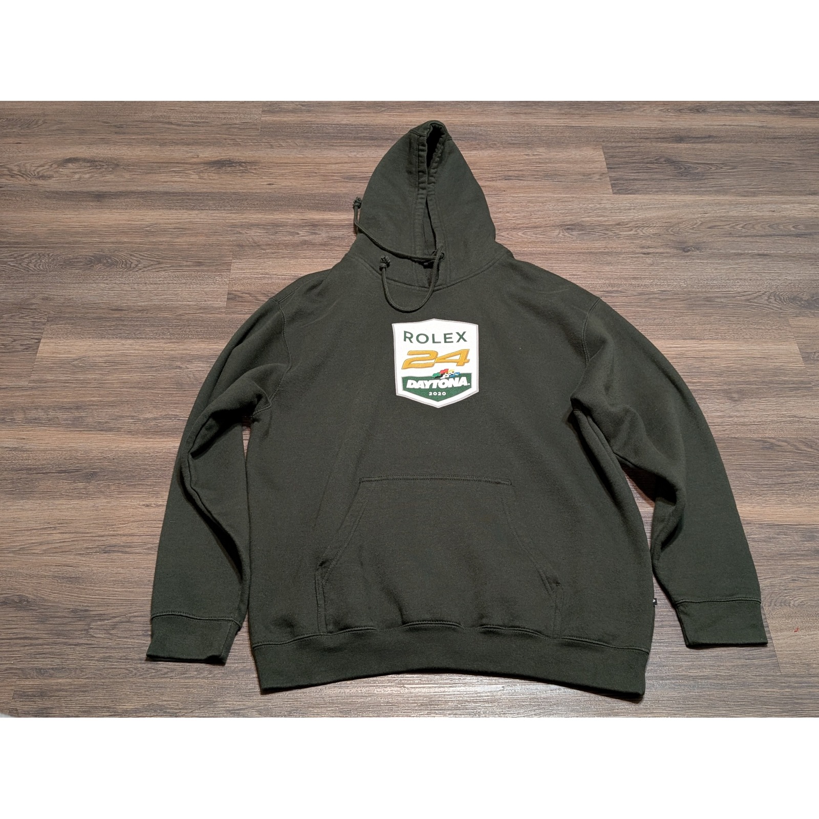 Pennant Sportswear Rolex X Daytona 500 Hoodie 24 Daytona 2020 Green Size 2xl